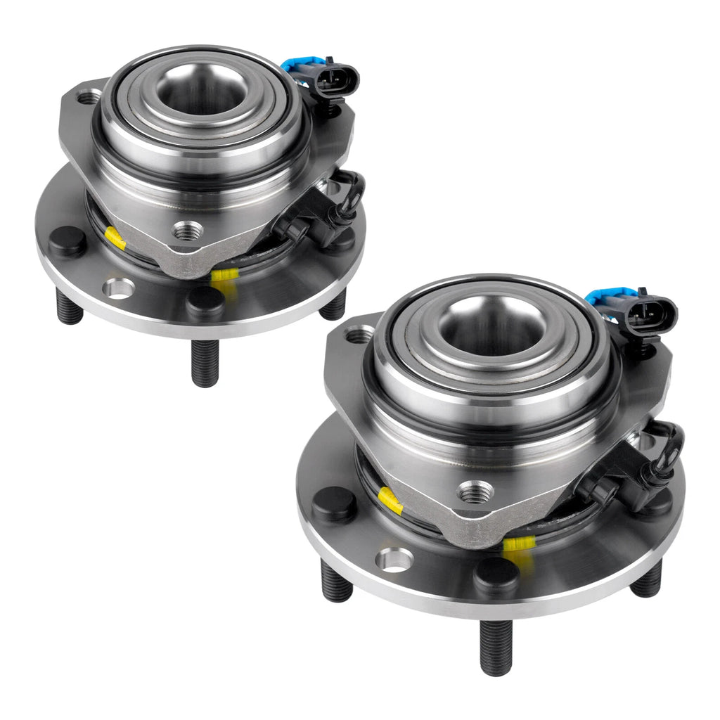 2PCS Front Wheel Hub Bearing for Chevy Blazer S10 GMC Jimmy (1997–2005)