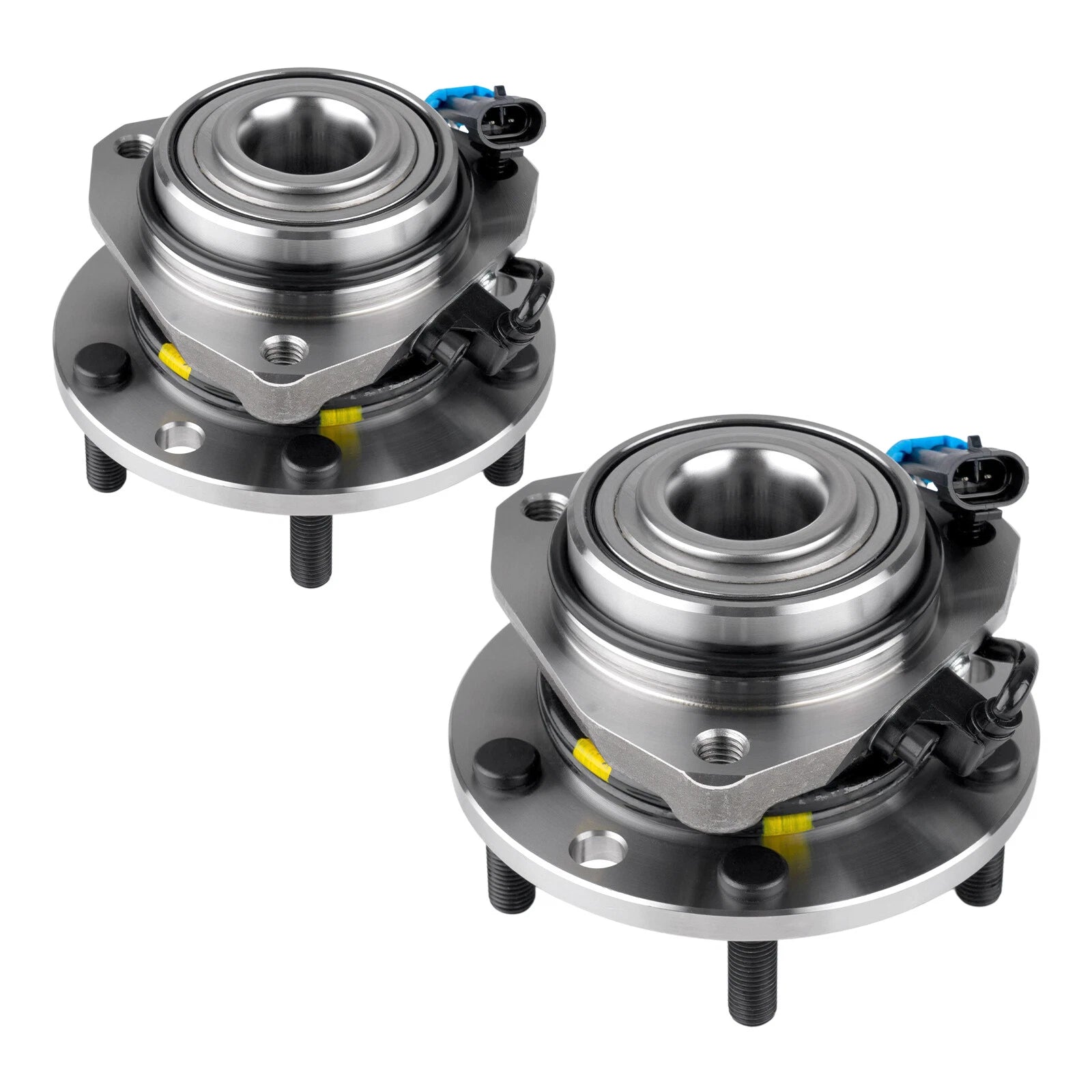 2PCS Front Wheel Hub Bearing for Chevy Blazer S10 GMC Jimmy (1997–2005)