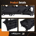 Left Right Valve Covers for Infiniti Nissan VQ35HR (2007–2013)