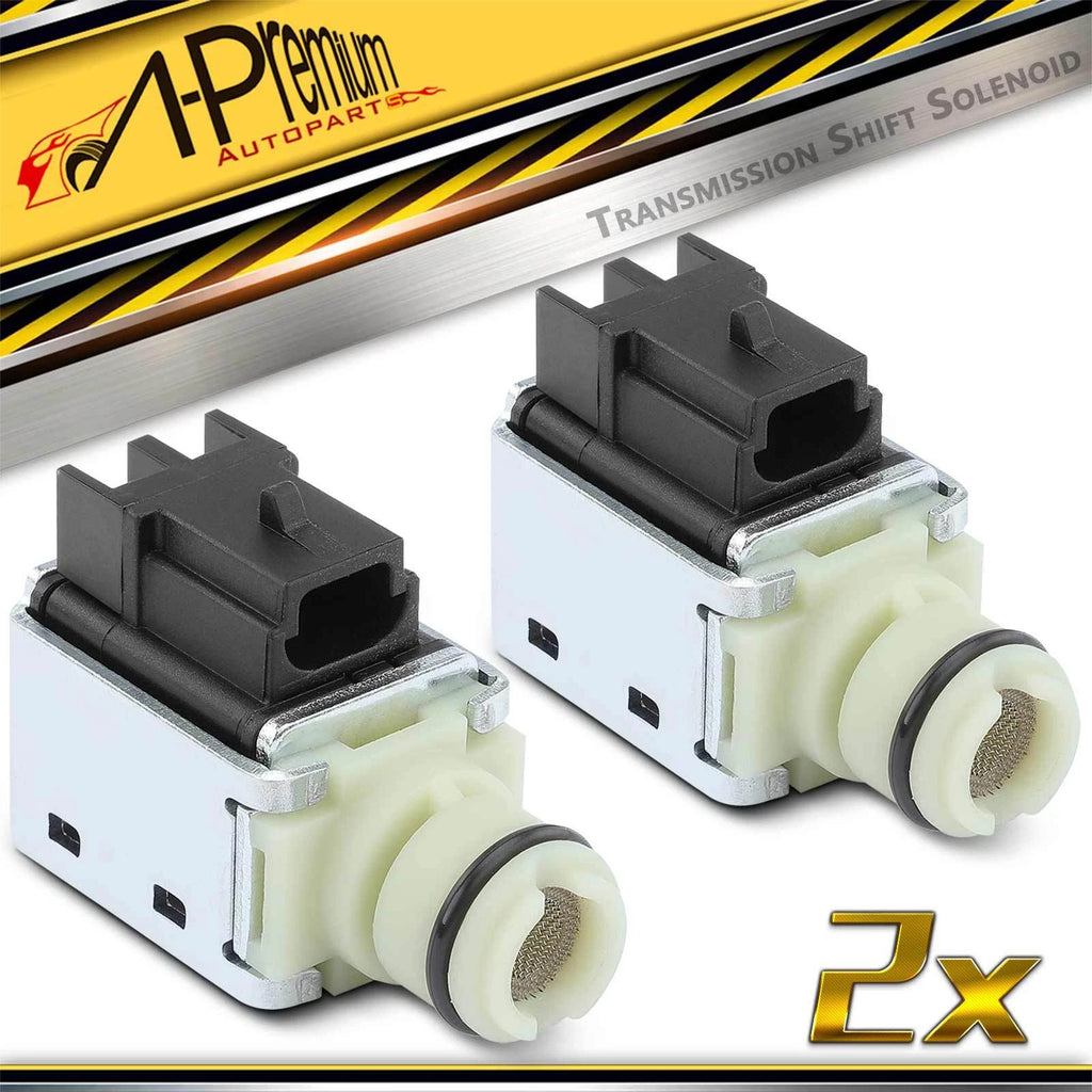 2Pcs Shift Solenoid for Chevrolet C1500 Blazer (1995–2005)