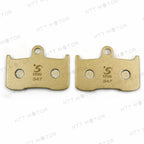 Disc Brake Pad Set for Honda, Indian, Kawasaki, Suzuki, Triumph, Victory, Yamaha (FA347)