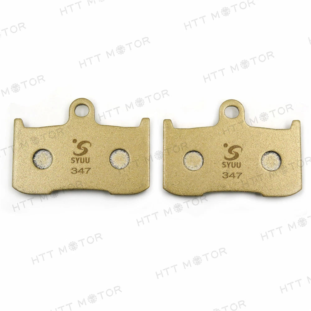 Disc Brake Pad Set for Honda, Indian, Kawasaki, Suzuki, Triumph, Victory, Yamaha (FA347)