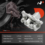 Rear Left Brake Caliper for Toyota Camry (2000-2001) Solara (2000-2003)