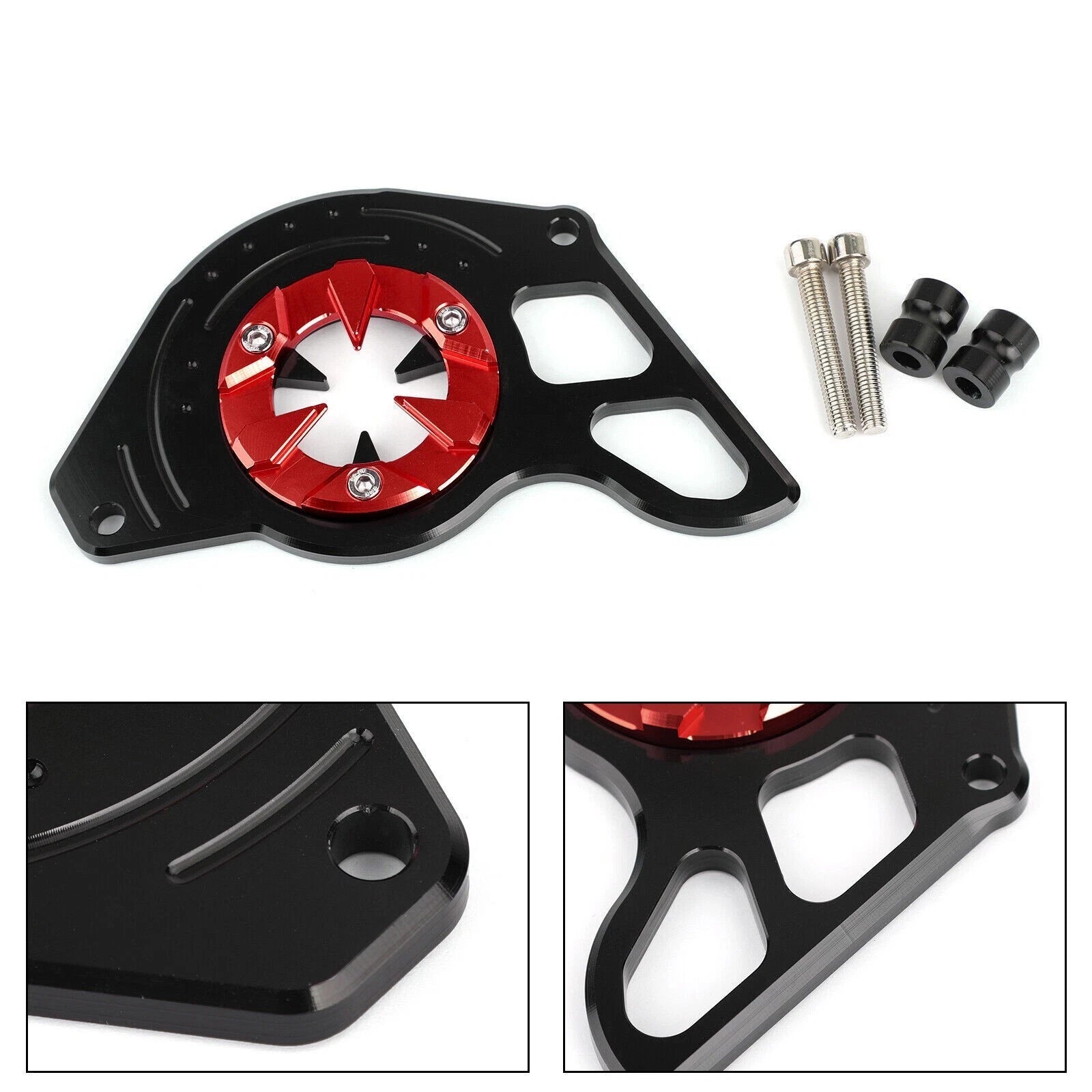 Front Sprocket Chain Guard Cover for Honda Grom MSX125 MSX125SF (2013–2023) Red