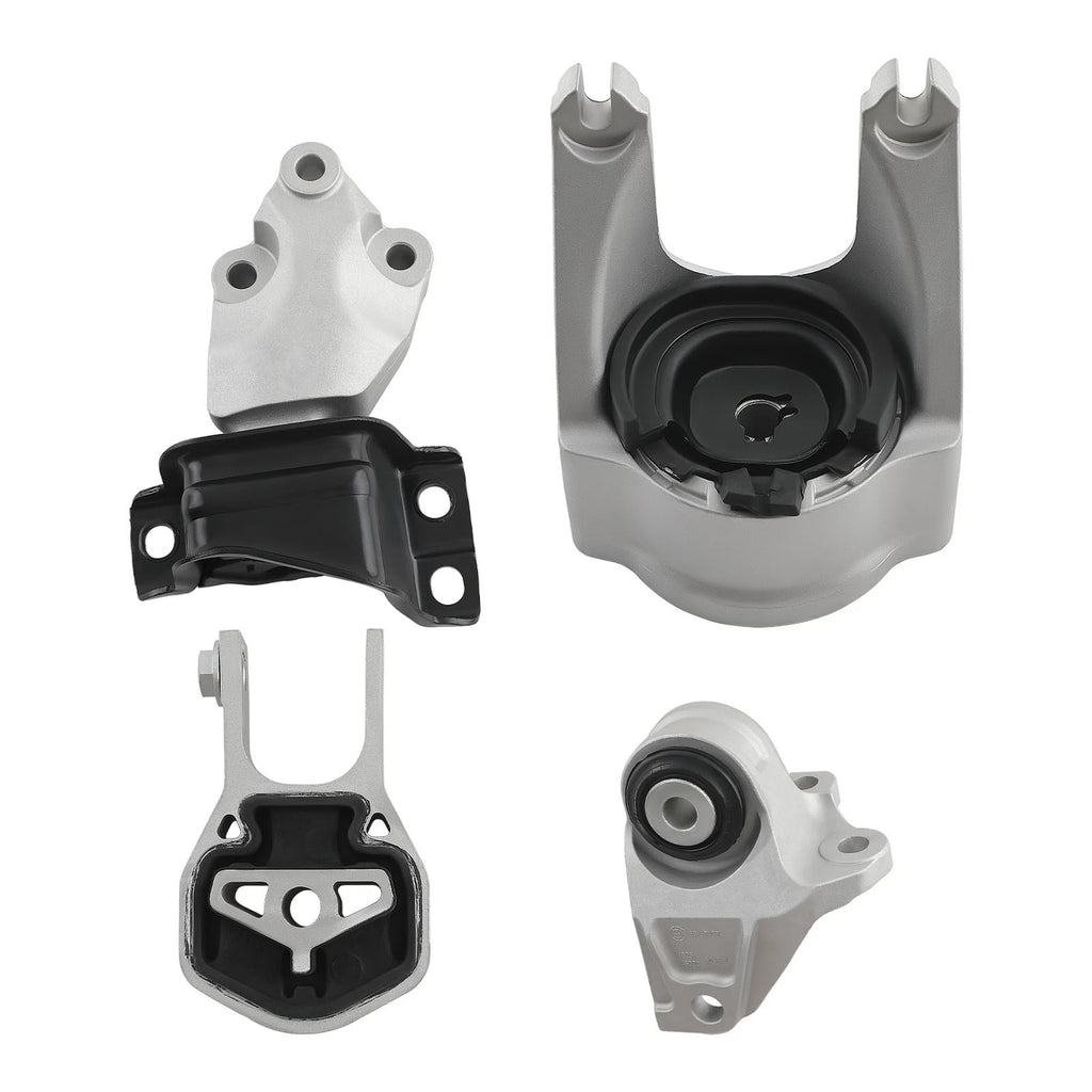 Set of 4 Engine and Transmission Mounts for Ram ProMaster (2014–2023)