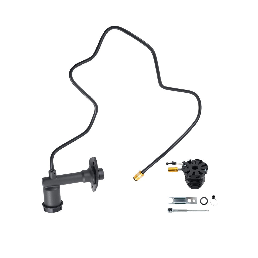 Clutch Master & Slave Cylinder Line Assembly for Ford F-250 F-350 (1993–1997)