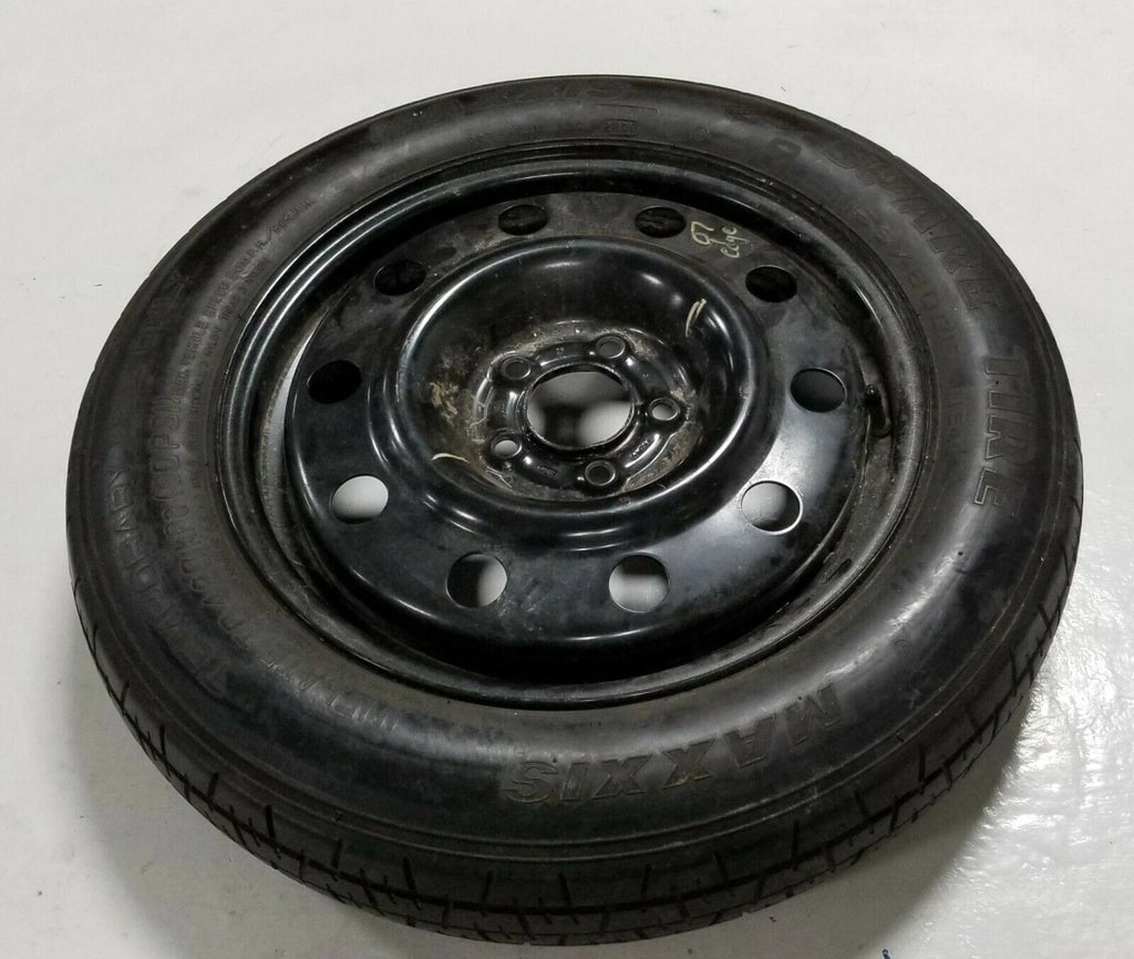 Compact Spare Tire Wheel Rim T165/80 D17 for Ford Edge Lincoln MKX (2007–2014)