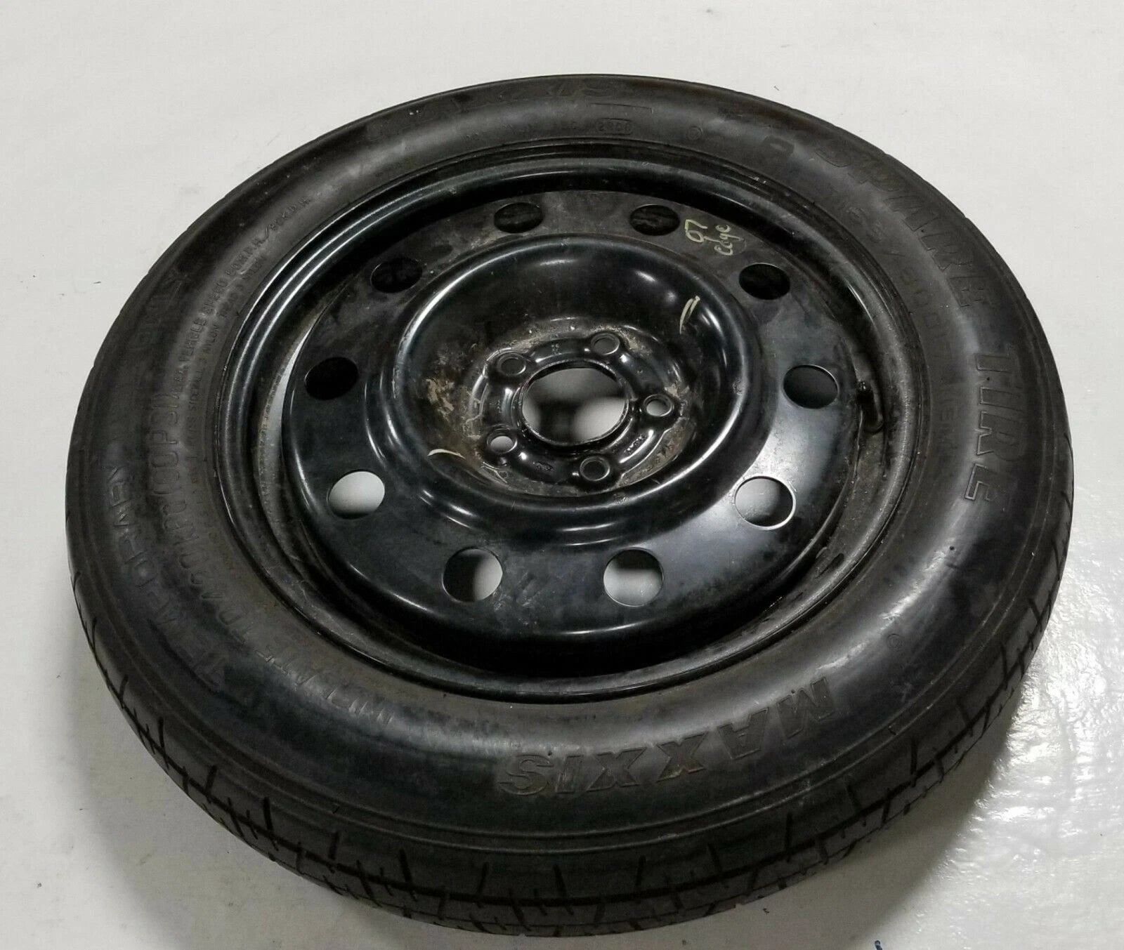 Compact Spare Tire Wheel Rim T165/80 D17 for Ford Edge Lincoln MKX (2007–2014)