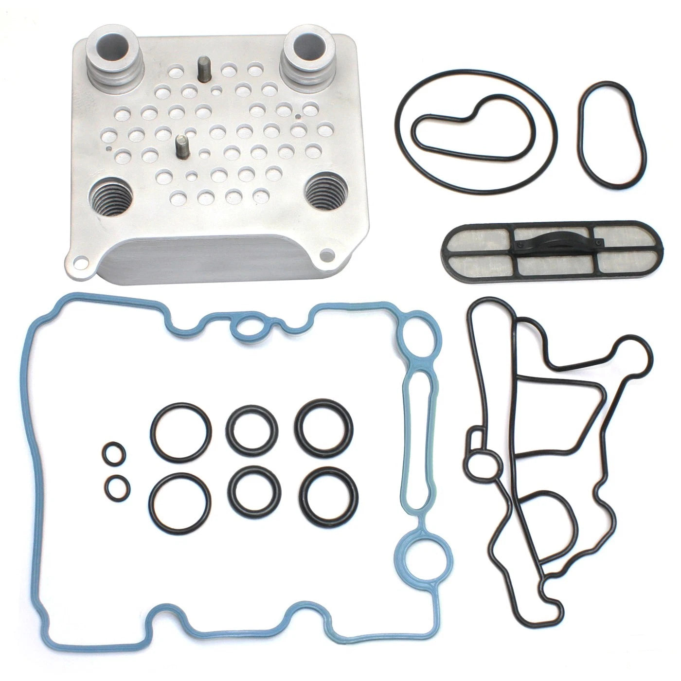 Engine Oil Cooler Kit for Ford Powerstroke Diesel 6.0L V8