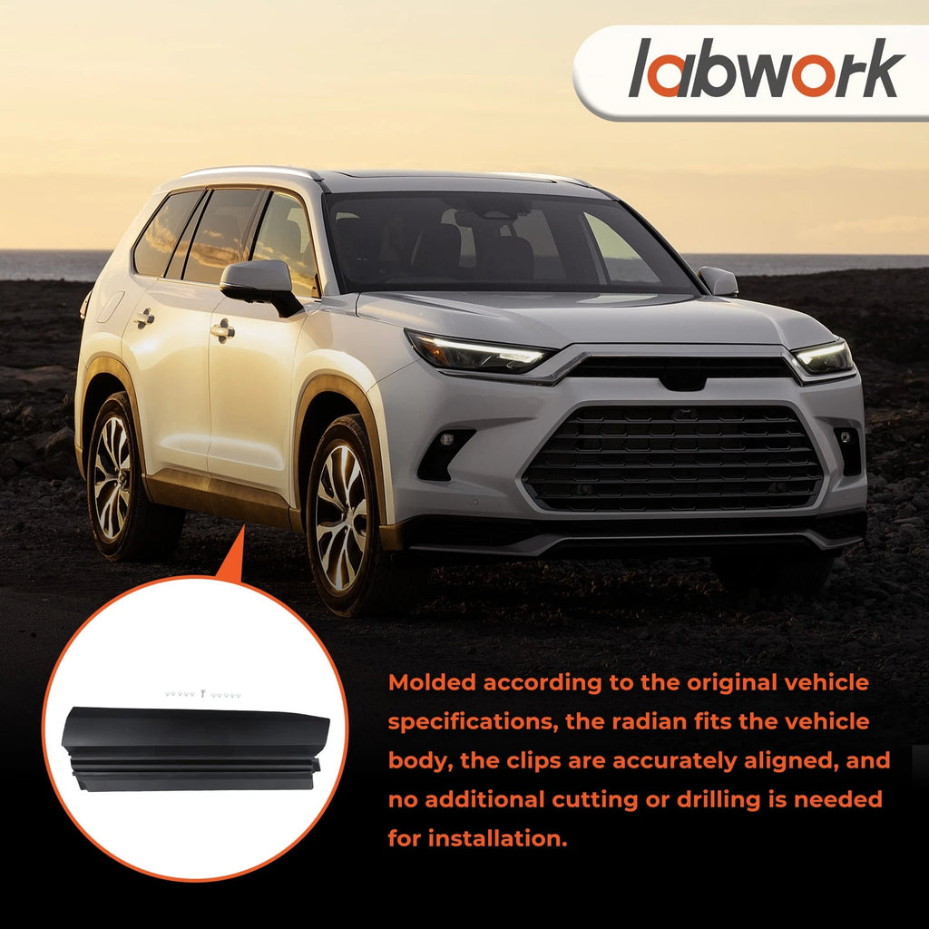 Front Right Door Moulding for Toyota Grand Highlander (2024–2025)