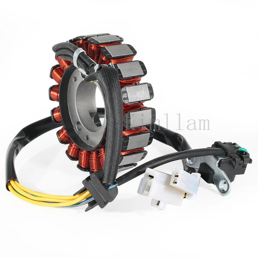 Magneto Generator Stator Coil for Honda TMX150 SUPREMO GL150 (2012–2021) 31120-KYA-701
