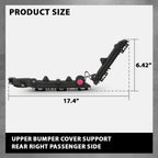 Rear Bumper Retainer for Toyota RAV4 (2019–2021) Passenger Side