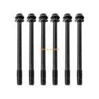 6X Cylinder Head Bolts Studs for Polaris Ranger 570 900 1000 Crew (2013–2022)