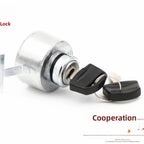 Ignition Key Switch for 2kW 5kW Generator Starter Systems (Dual Gear)