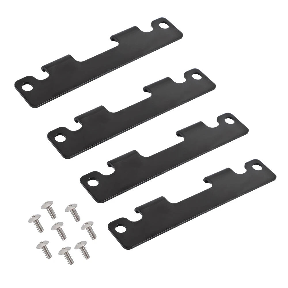 Tailgate Hinge Plates Kit for Yamaha Rhino 660 (2004-2007)