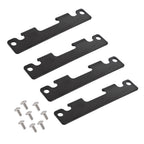Tailgate Hinge Plates Kit for Yamaha Rhino 660 (2004-2007)