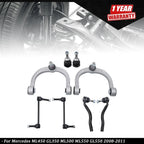 Front Control Arm Kit 8Pcs for Mercedes ML450 GL350 ML500 GL550 (2008–2011)