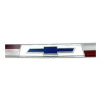Rear Trunk Emblem Insert Replacement for Chevy Impala Bel Air (1963–1963)