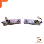 Front Bumper Bar Indicators  Park Lamps for Toyota Corolla (83-87)