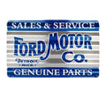 18x12 Corrugated Sign for Ford Motor Co. Sales & Service