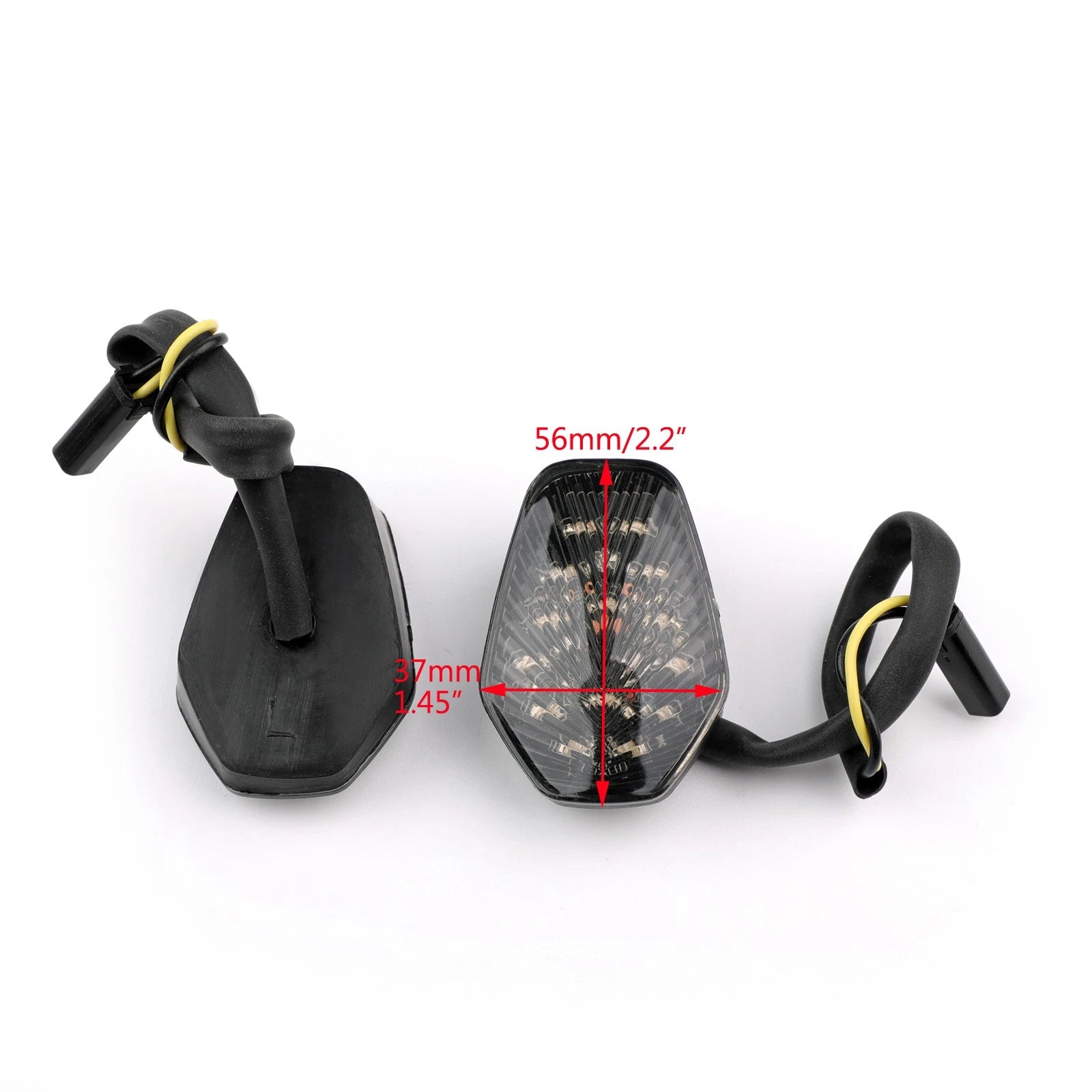 Smoke Turn Signals for Suzuki GSXR 600 GSXR750 GSX-R1000 (2001–2023)