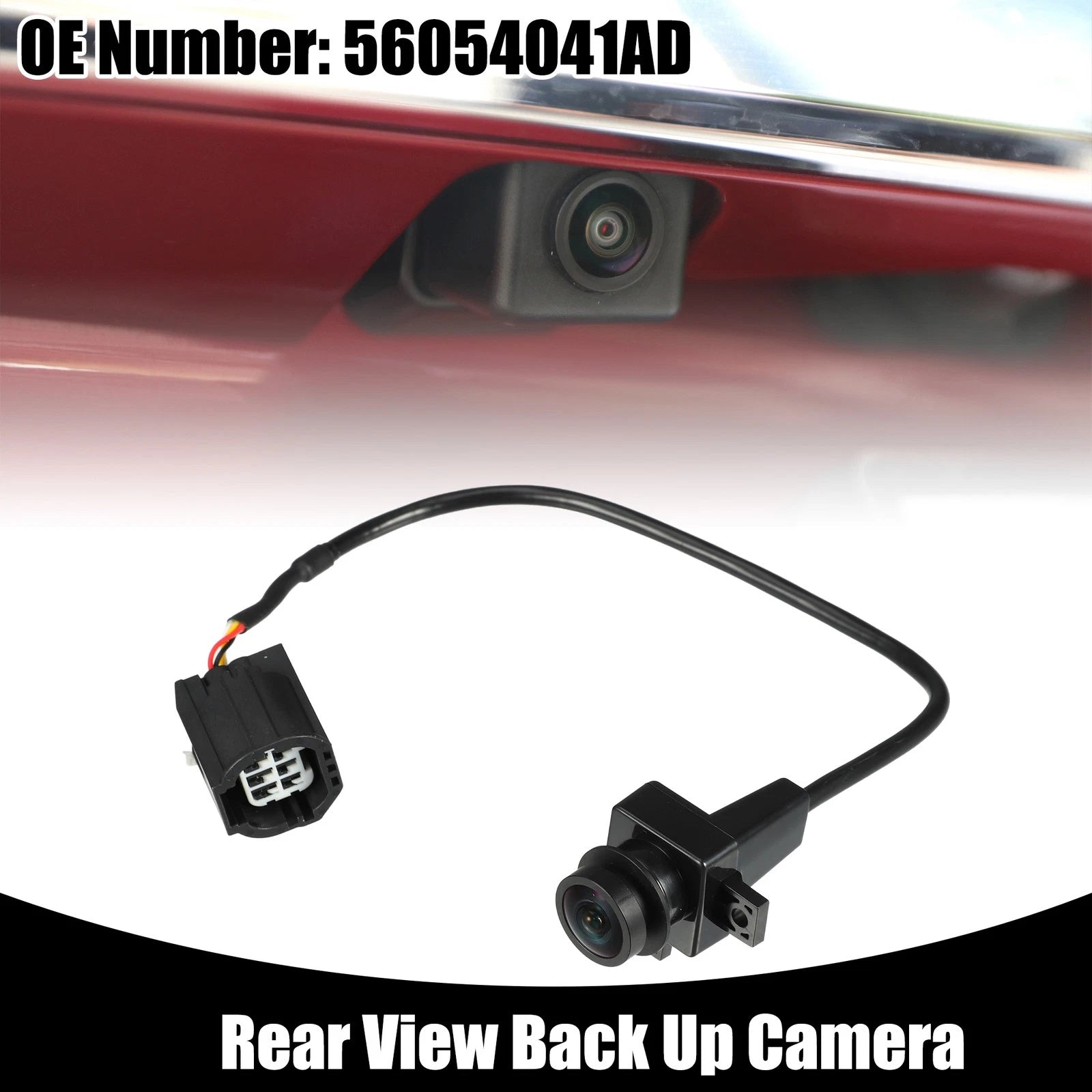 Rear View Backup Camera No. 56054041AD for Ram 1500 2500 3500 (2010)