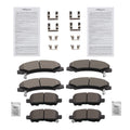 Ceramic Brake Pads Kit for Chevrolet Impala Limited (2014–2016)