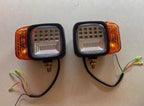 Combination Light Headlight with Turn Signal for Excavator Forklift (12/24V)