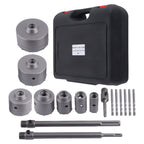 Concrete Hole Saw Set of 16 for Brick Cement Wall