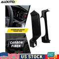 Front Dashboard Panel Frame Trim for Toyota Tacoma (2024–2026) Carbon Fiber
