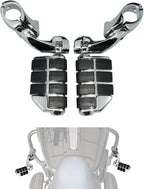 1.25" Adjustable Foot Pegs for Honda, Kawasaki, Suzuki, Yamaha, Harley