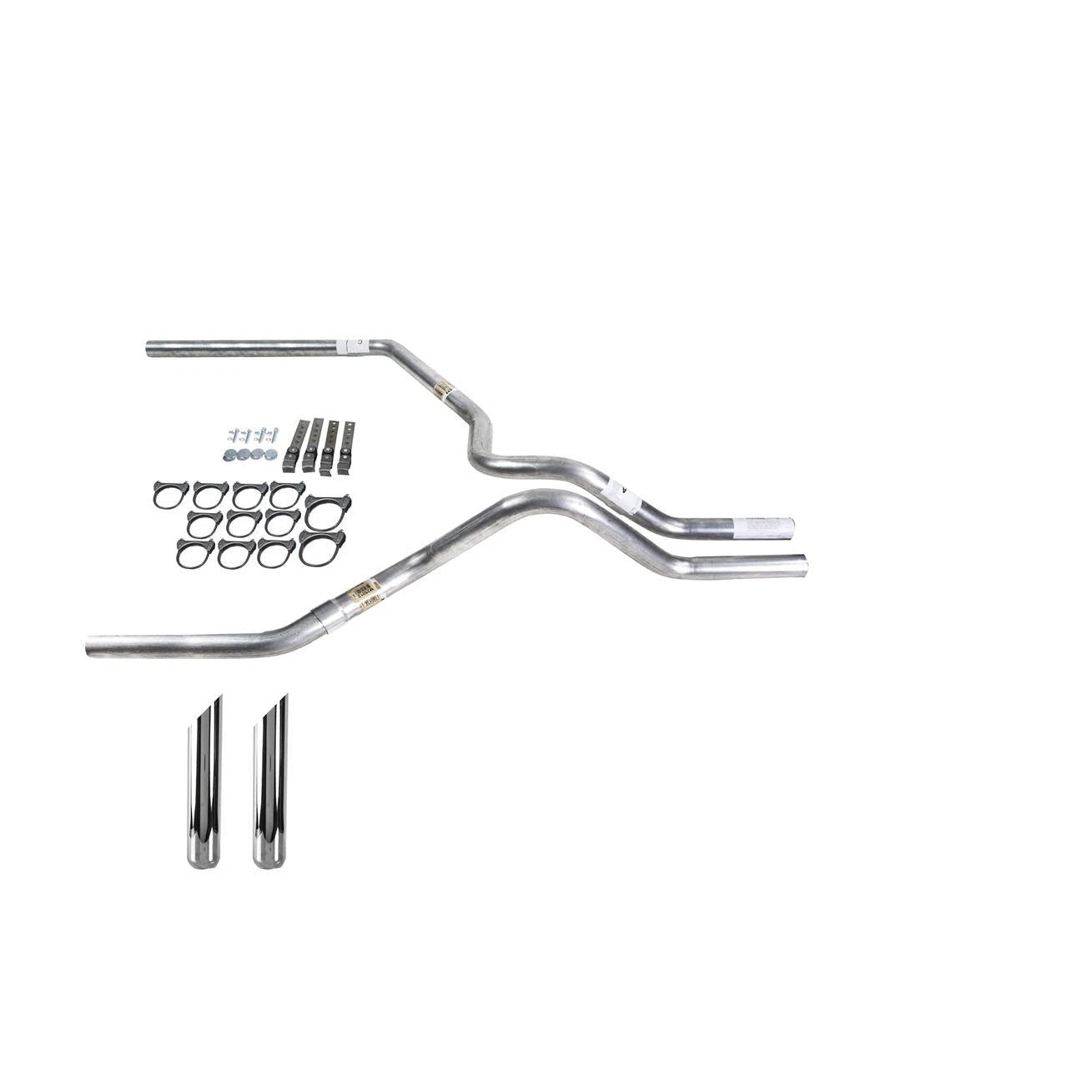 Dual Exhaust Pipe for Silverado 1996–1999 (2.5" No Muffler)