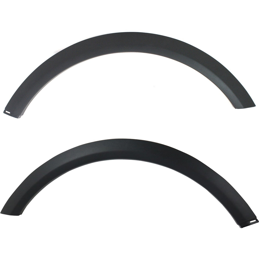 Set of 2 Fender Flares for Chevy Vue