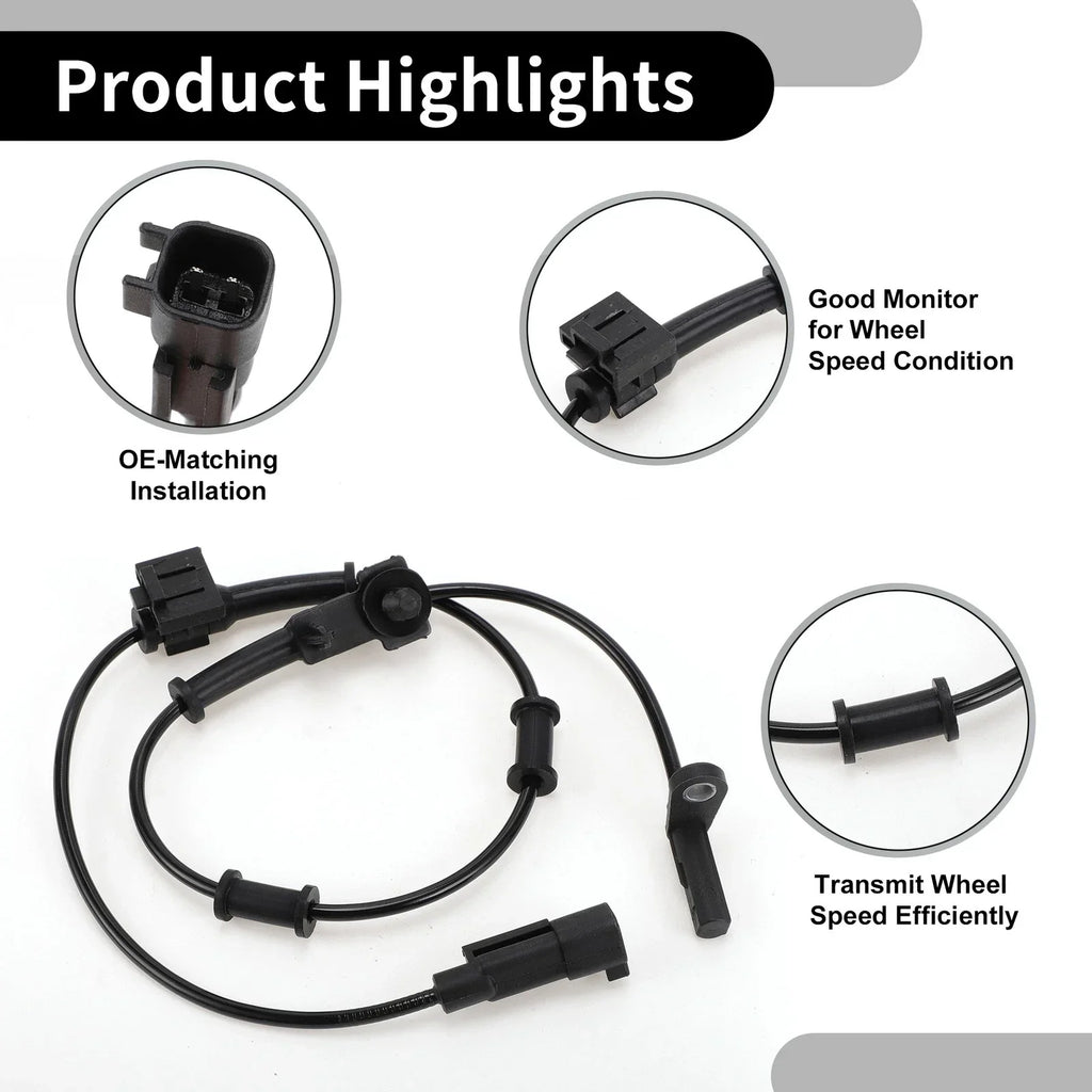 ABS Sensor Front Left/Right for Chrysler 300 (2015-2022)