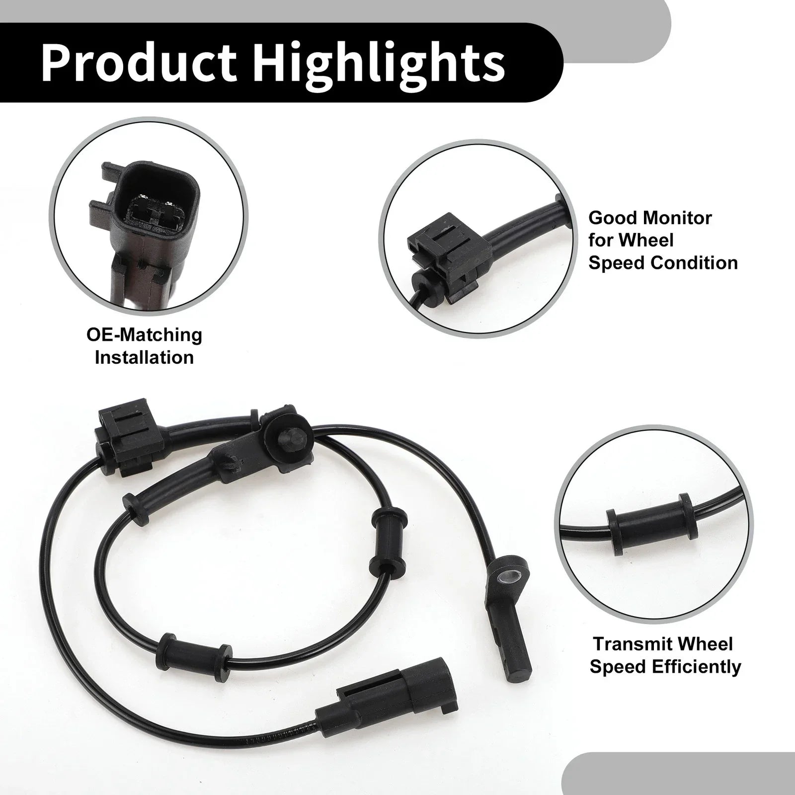 ABS Sensor Front Left/Right for Chrysler 300 (2015-2022)