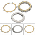 Clutch Kit Steel & Friction Plates for Honda VT 600/C Shadow VLX (1987–2007)