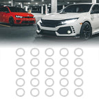 25pcs Oil Drain Plug Gaskets for Hyundai (M14, 21513-23001)