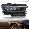 Amber LED DRL Headlight for Jeep Grand Cherokee (2021–2022)