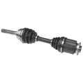 LH CV Joint Shaft for Ford Courier Raider 4x4 Wagon & Ute (1987 - 2006)