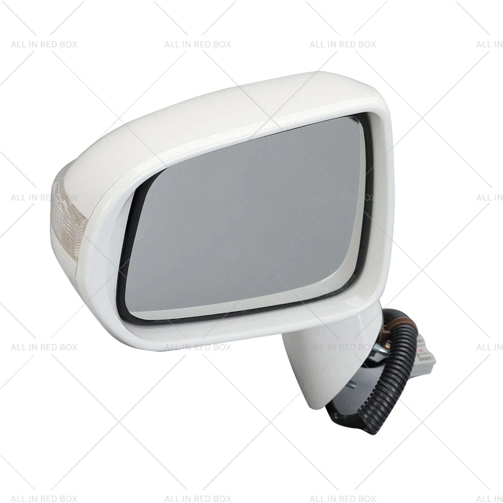 LH+RH 5 Pin Electric Side Mirror with Turn Lamp for Honda Jazz City (2002–2023)