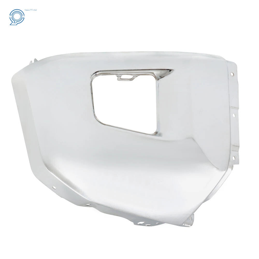 Front Bumper End Cap Chrome for Toyota Tundra (2014–2021)