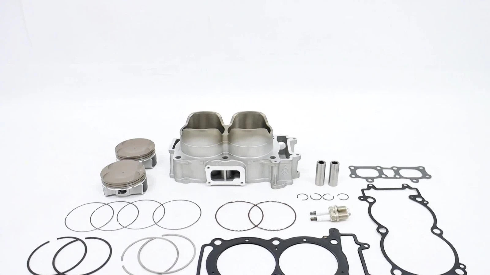 Engine Cylinder Piston Gasket Kit for Polaris RZR General 1000 XP4 (2014–2018) 3023156