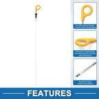 Engine Oil Dipstick No. 1114053Y00 for Nissan Sunny N14 (1990–1995)