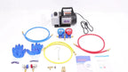 AC Manifold Gauge Set with R134A Kit for HVAC Systems