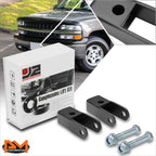 J2 Rear Shock Extensions for Silverado/Suburban/Tahoe/Sierra (1999–2024)
