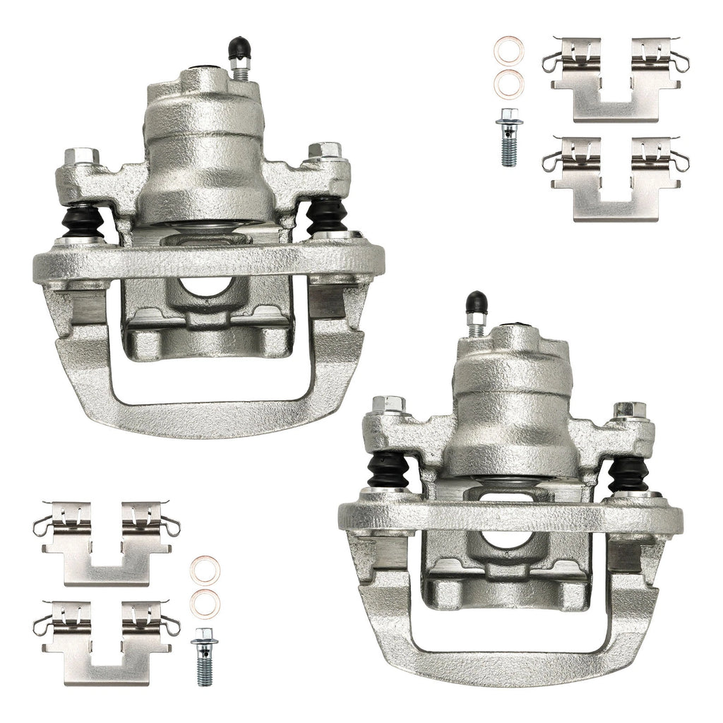 Rear Brake Caliper Bracket Set for Toyota Highlander (2004–2007)
