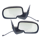Power Side View Mirrors Set for Silverado Sierra (1999–2002)