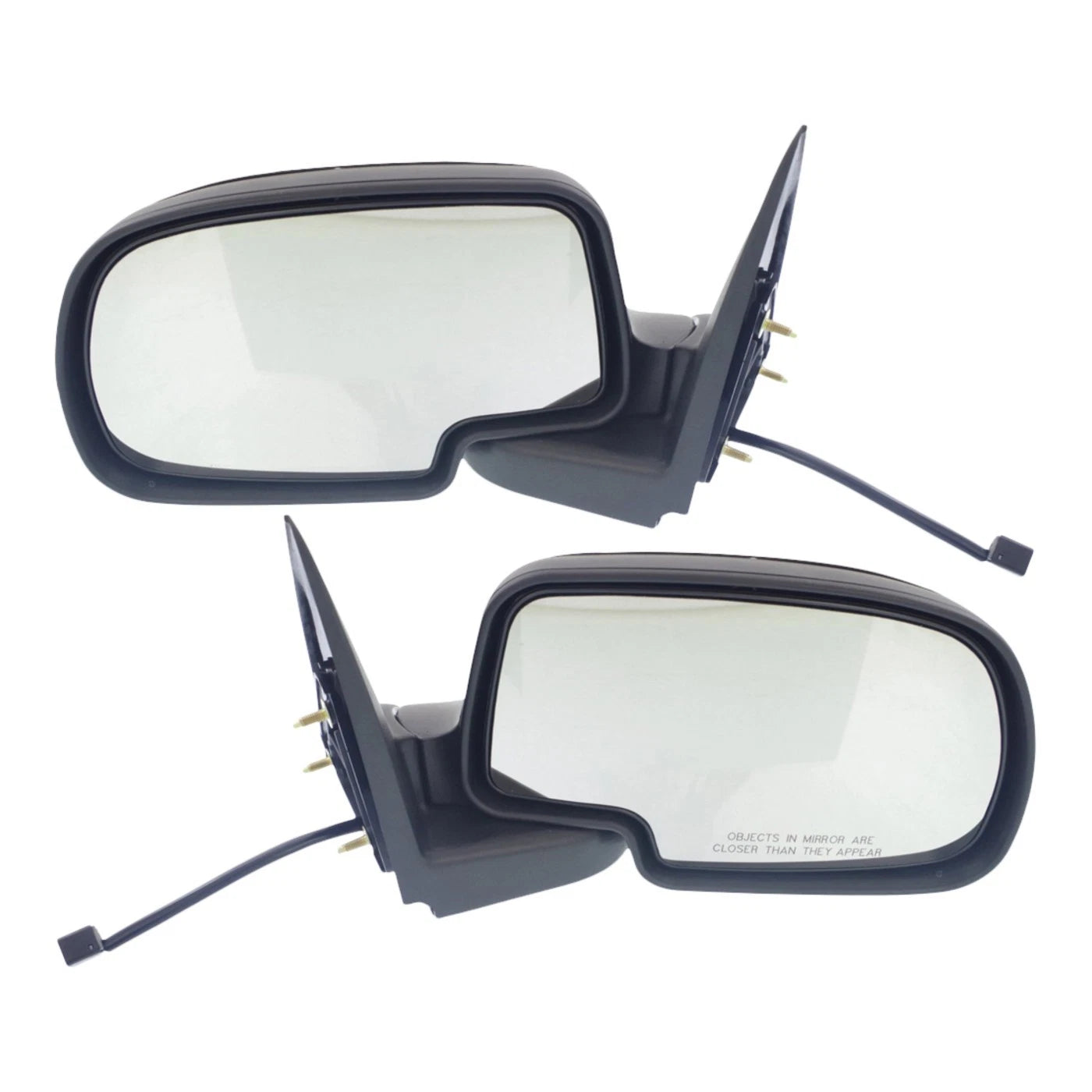 Power Side View Mirrors Set for Silverado Sierra (1999–2002)