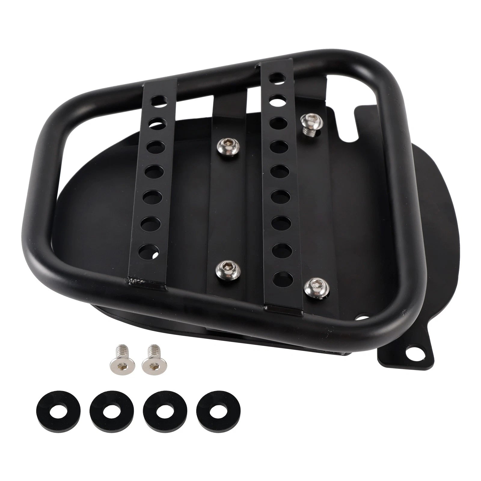 Rear Seat Rack Luggage Carrier for Scrambler 400X (2023–2025)