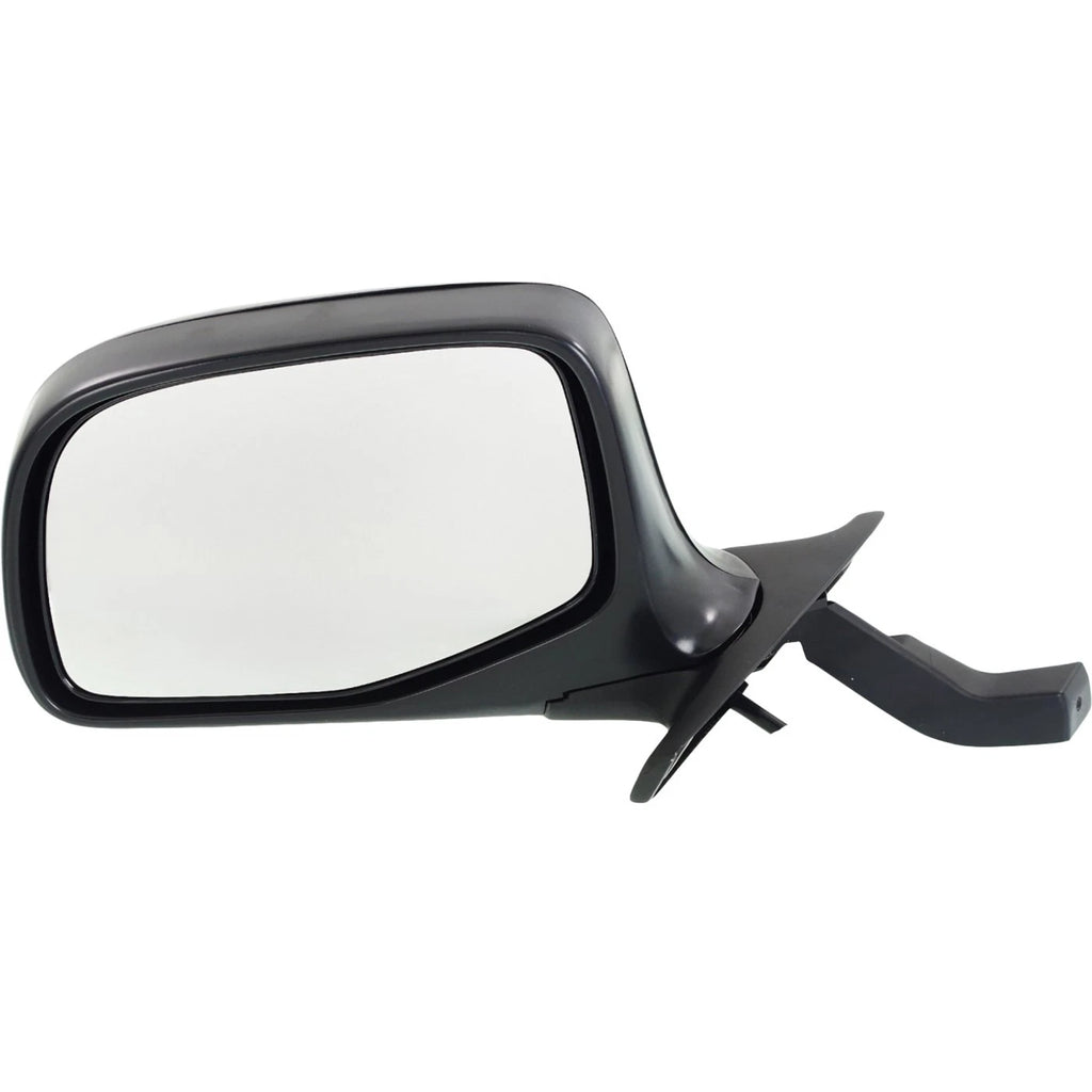 Power Mirror for Ford F-150 (1992–1996) Front Left Chrome Manual Fold